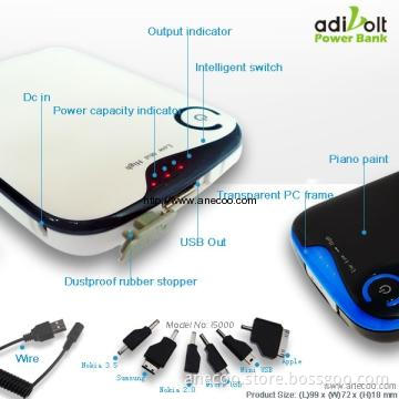 Shenzhen Best Quality Best Price Most Popular 5000mAh Battery Charger